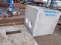 detailní reference, Betonová jímka na uklidnění vod PM10, MONDI Štětí, db betonové jímky